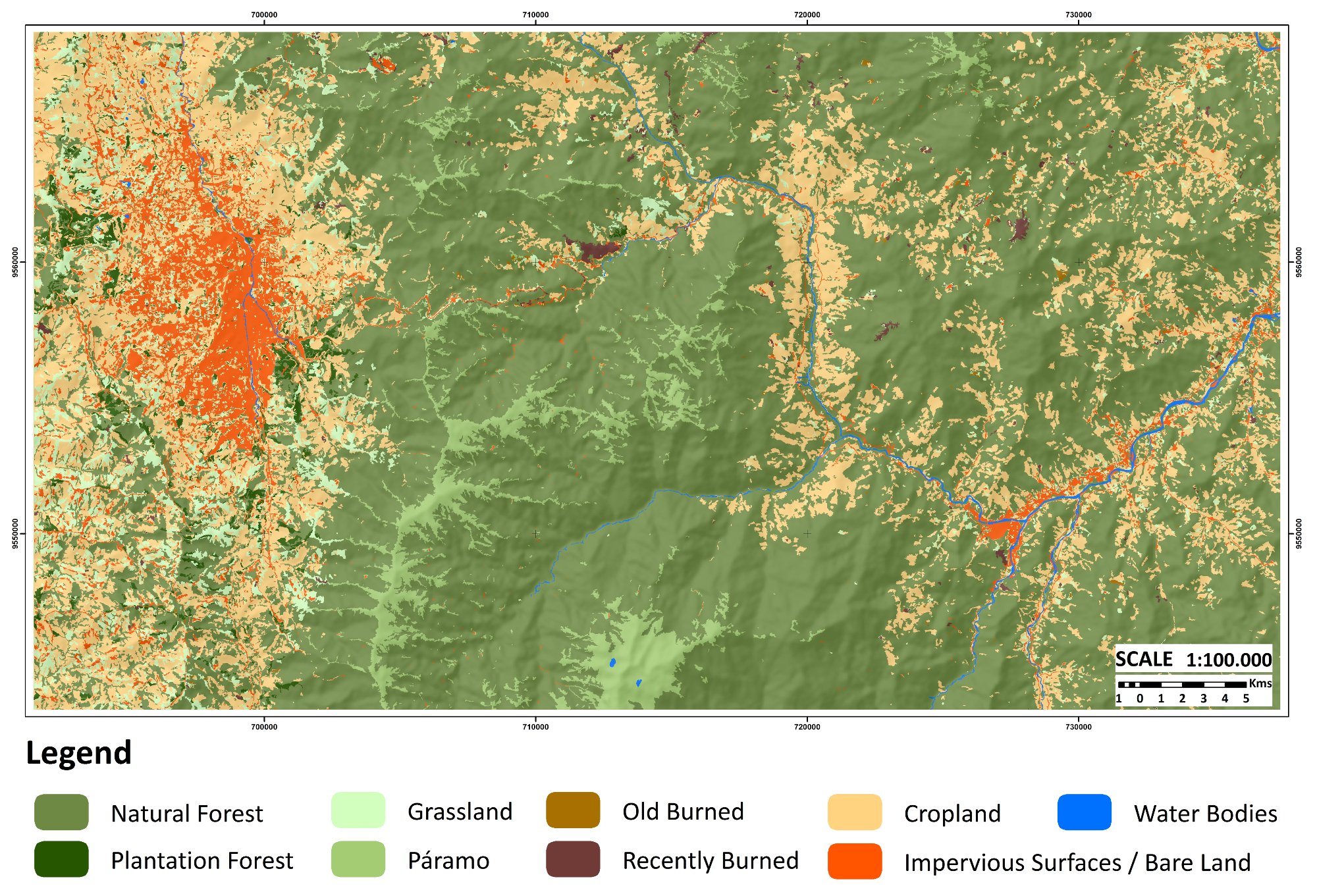 burned area mapping