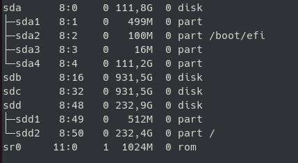 wiped storage devices